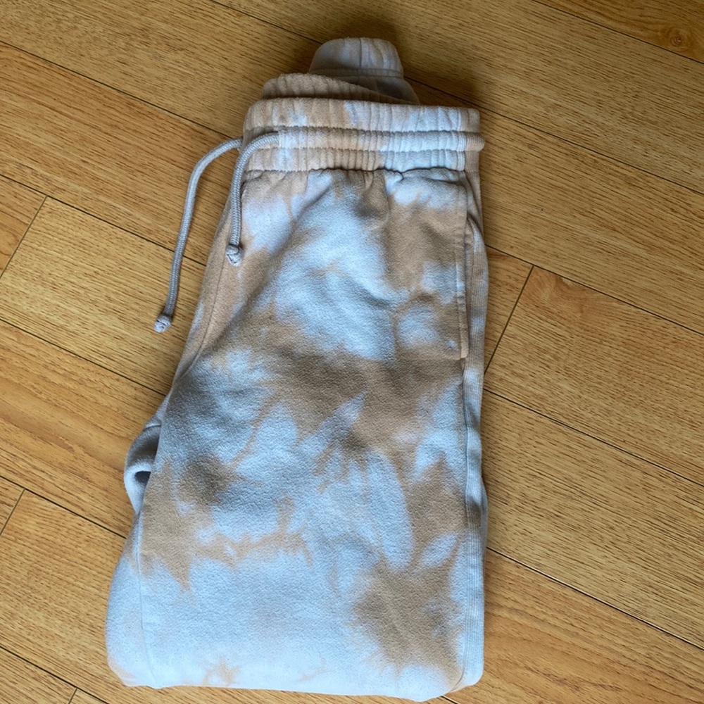 TNA a ritz is tie dye sweatpants